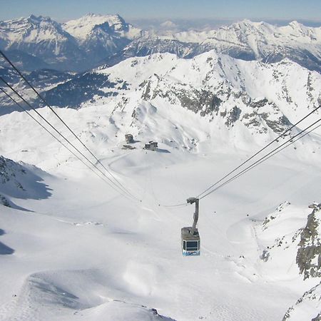 Hotel Les Etagnes Nendaz Esterno foto