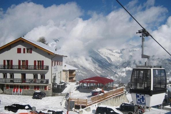 Hotel Les Etagnes Nendaz Esterno foto