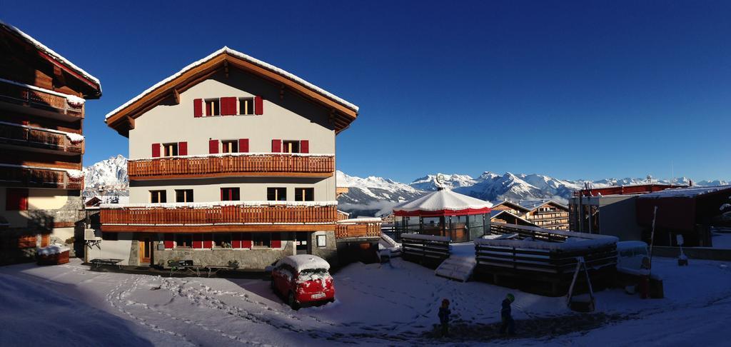 Hotel Les Etagnes Nendaz Esterno foto
