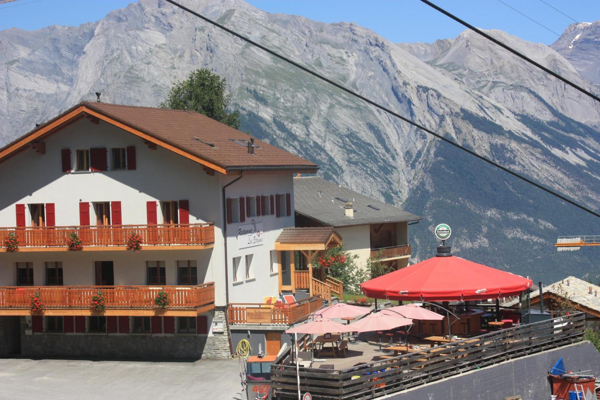 Hotel Les Etagnes Nendaz Esterno foto