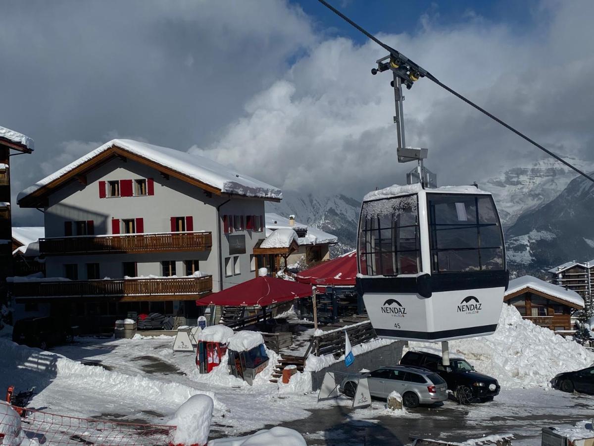Hotel Les Etagnes Nendaz Esterno foto